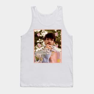 rex orange county pink who cares Tank Top